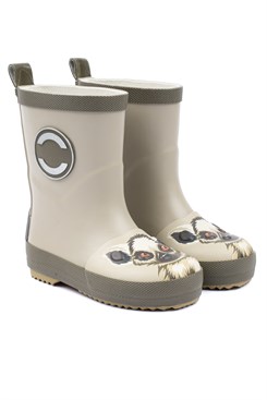 Mikk-Line 3D Gummistiefel - Lemur - Doeskin